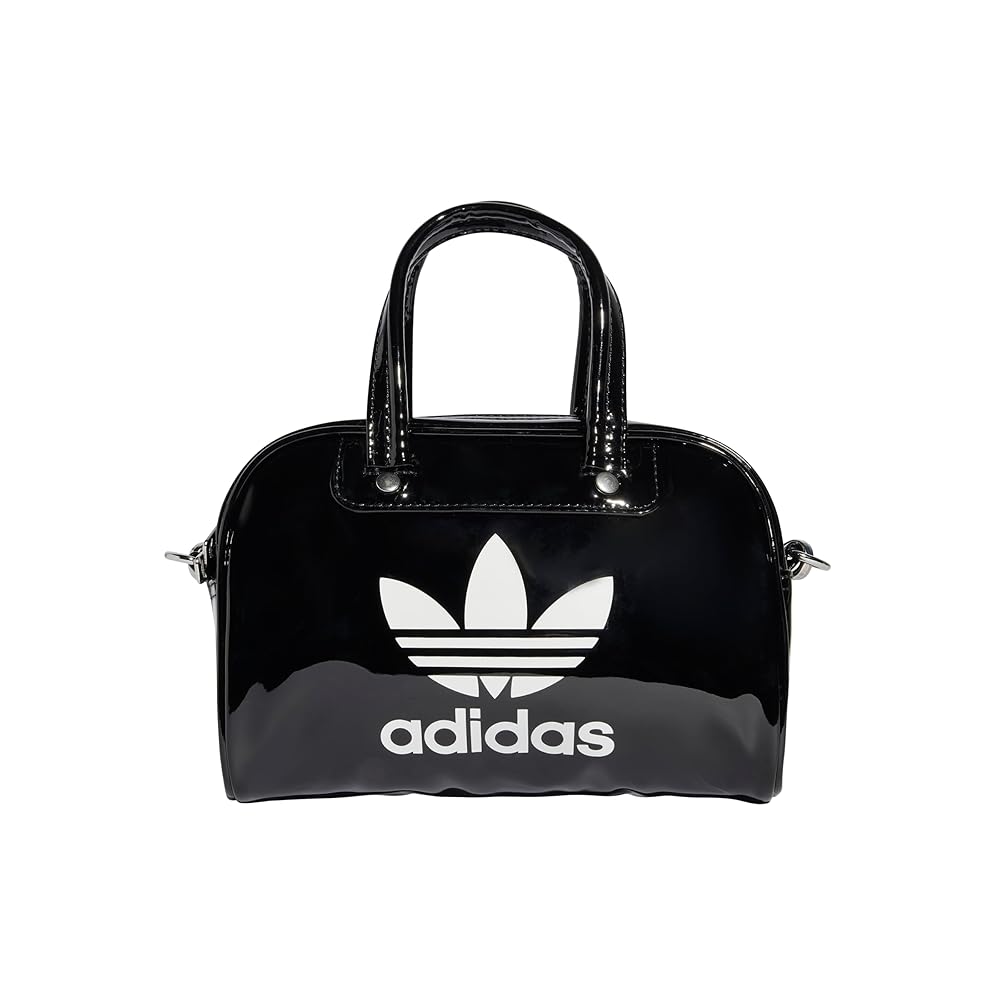新品Adidas ミニ ボウリングバッグ ブラック　JC8307 adidas(アディダス) ミニボウリングバッグJC8307 JC8307
